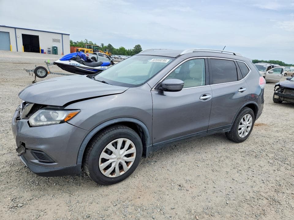 2016 Nissan Rogue S