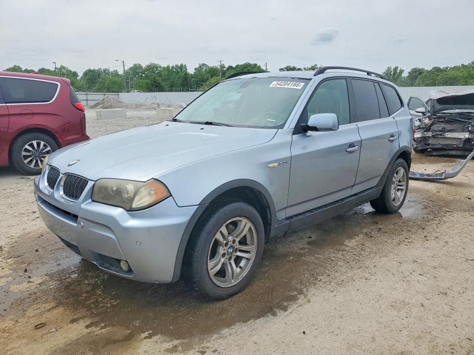2006 BMW X3 3.0I