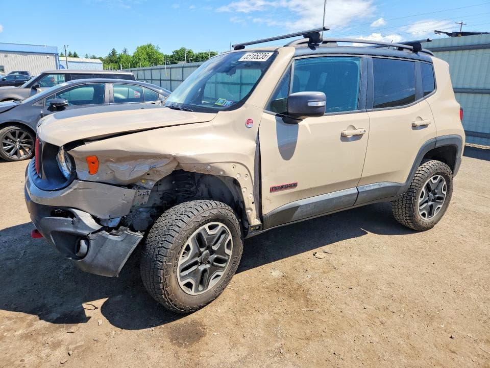 2016 Jeep Renegade Trailhawk