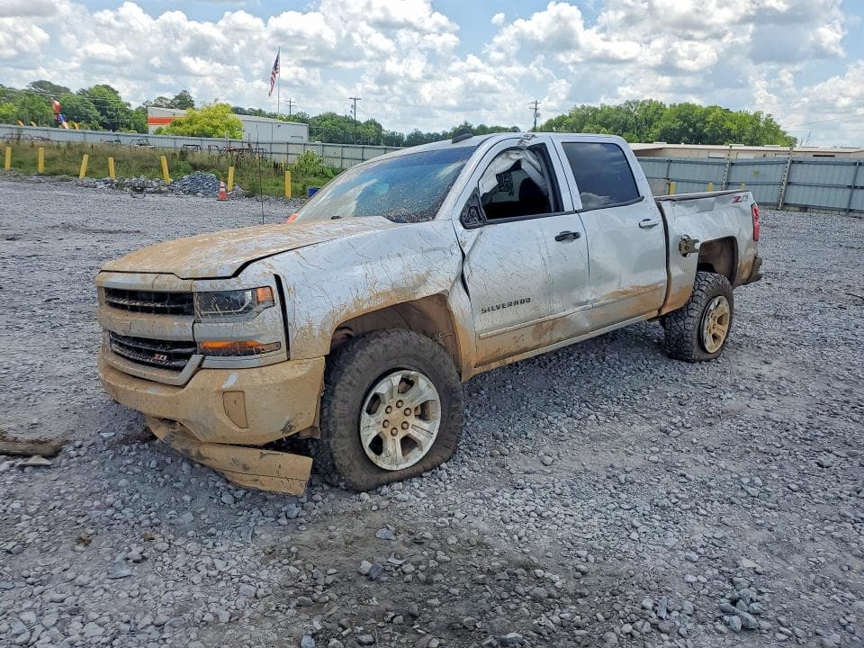 2018 Chevrolet Silverado K1500 LT