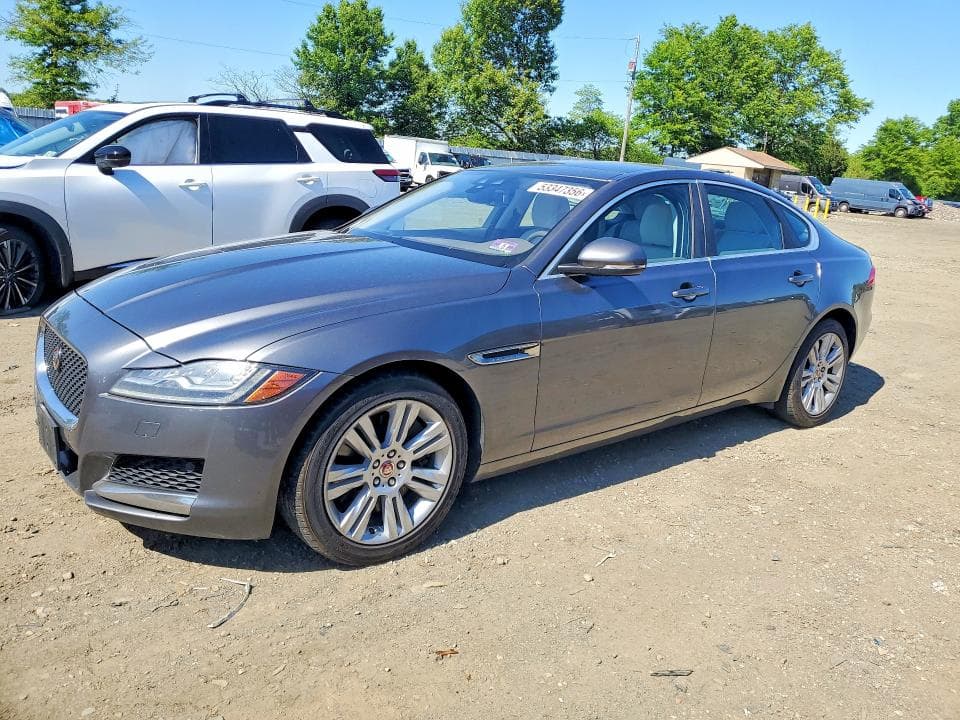 2017 Jaguar XF Premium