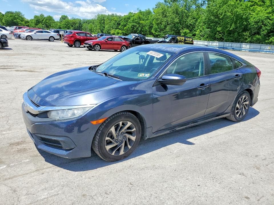 2017 Honda Civic EX