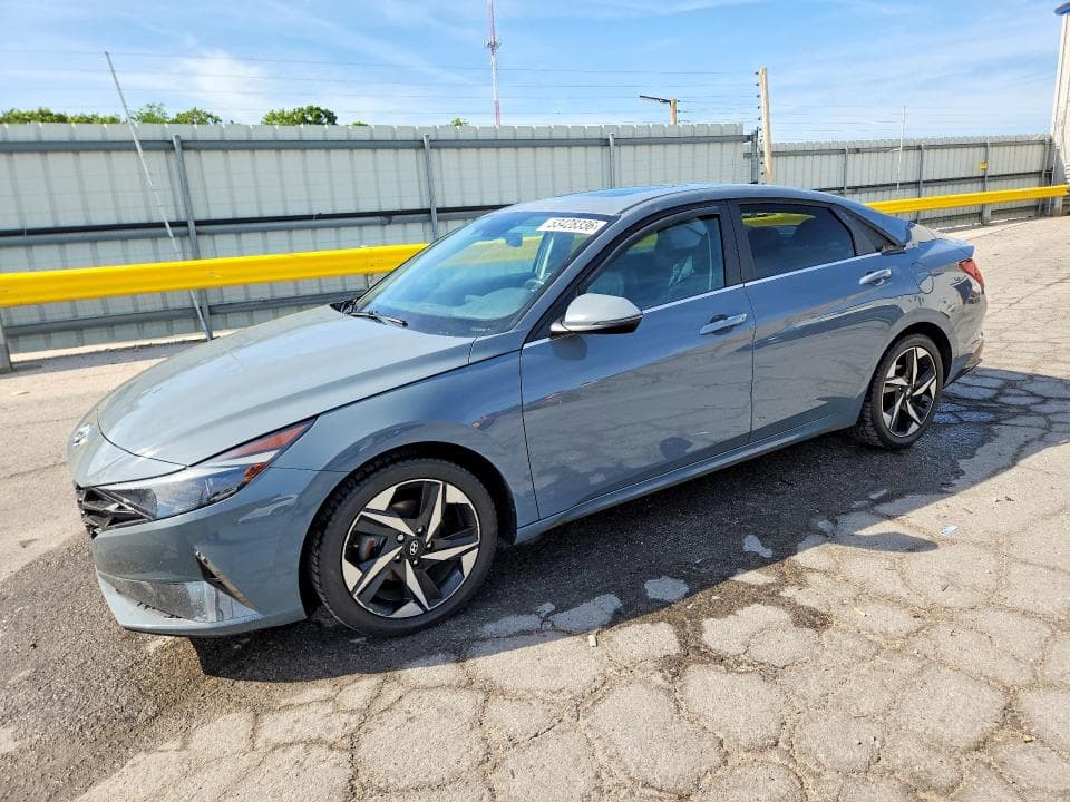2021 Hyundai Elantra Limited