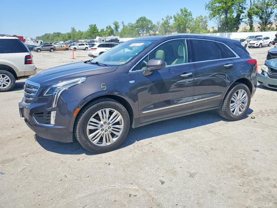 2019 Cadillac XT5 Premium Luxury
