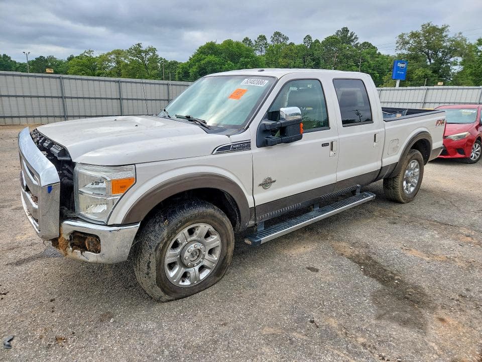 2016 Ford F250 Super Duty