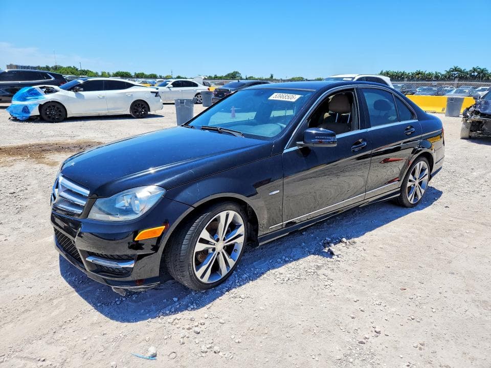 2012 Mercedes-Benz C 250