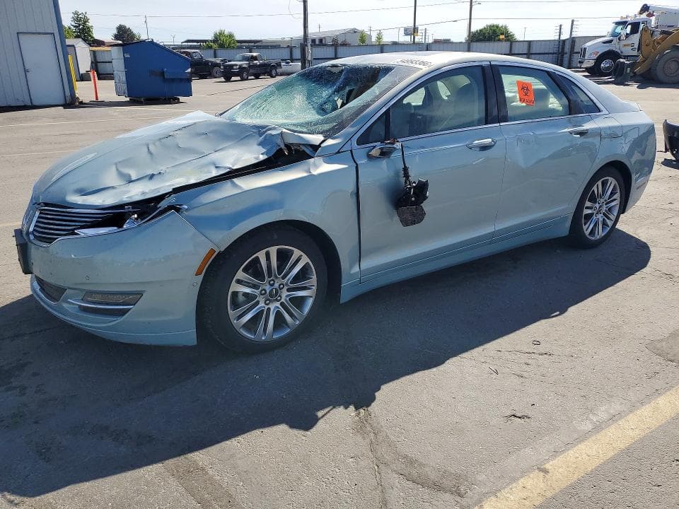 2014 Lincoln MKZ Hybrid