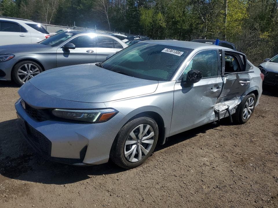 2026 Honda Civic LX 4DR