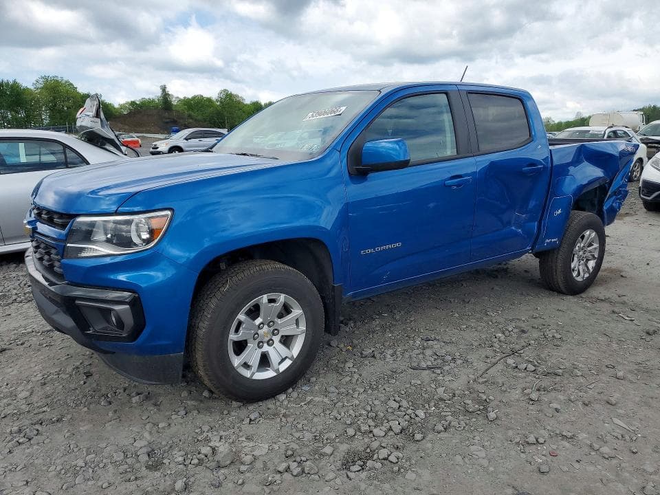 2022 Chevrolet Colorado LT