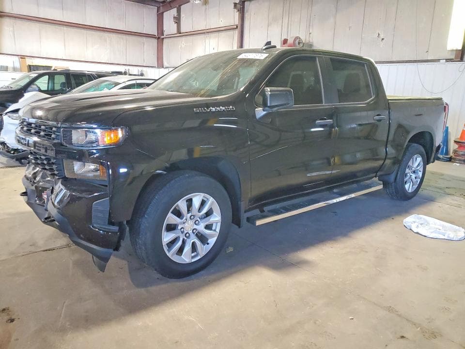 2019 Chevrolet Silverado C1500 Custom