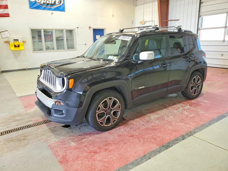 2016 Jeep Renegade Limited