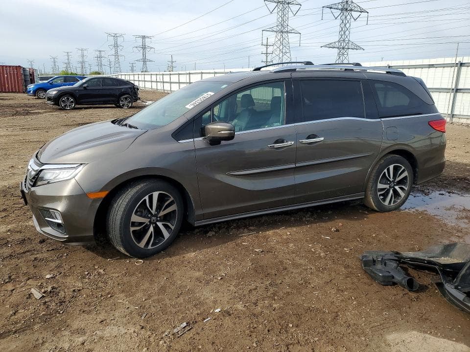 2019 Honda Odyssey Elite