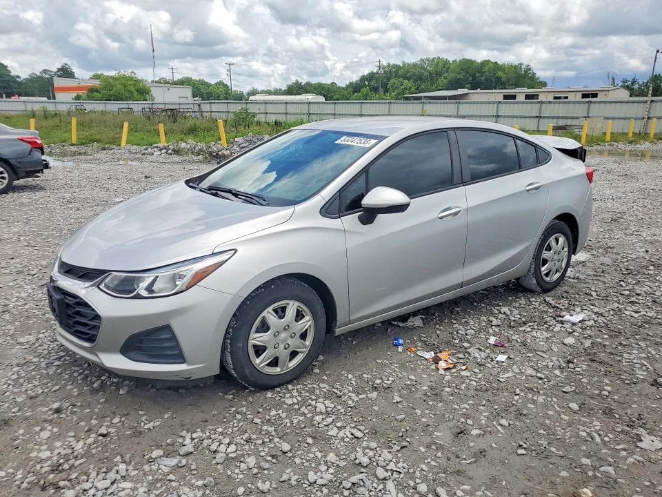 2019 Chevrolet Cruze LS
