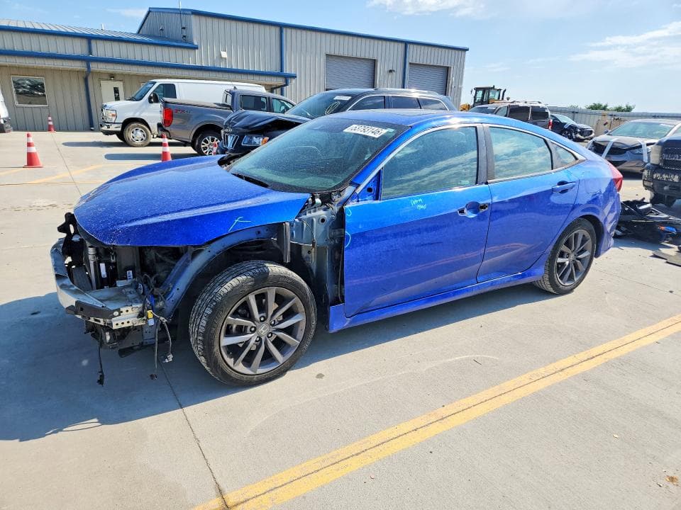 2021 Honda Civic EXL