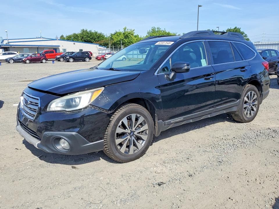 2015 Subaru Outback 2.5I Limited