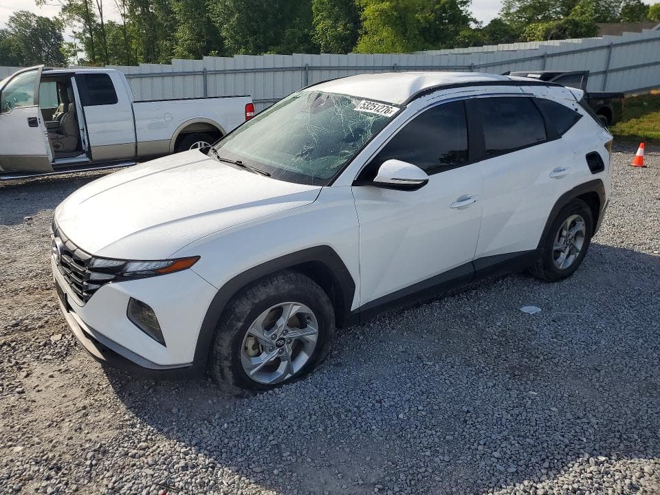 2022 Hyundai Tucson SEL