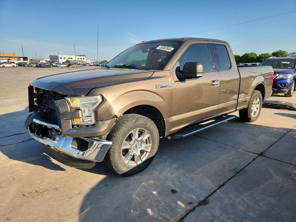 2016 Ford F150 Super CAB