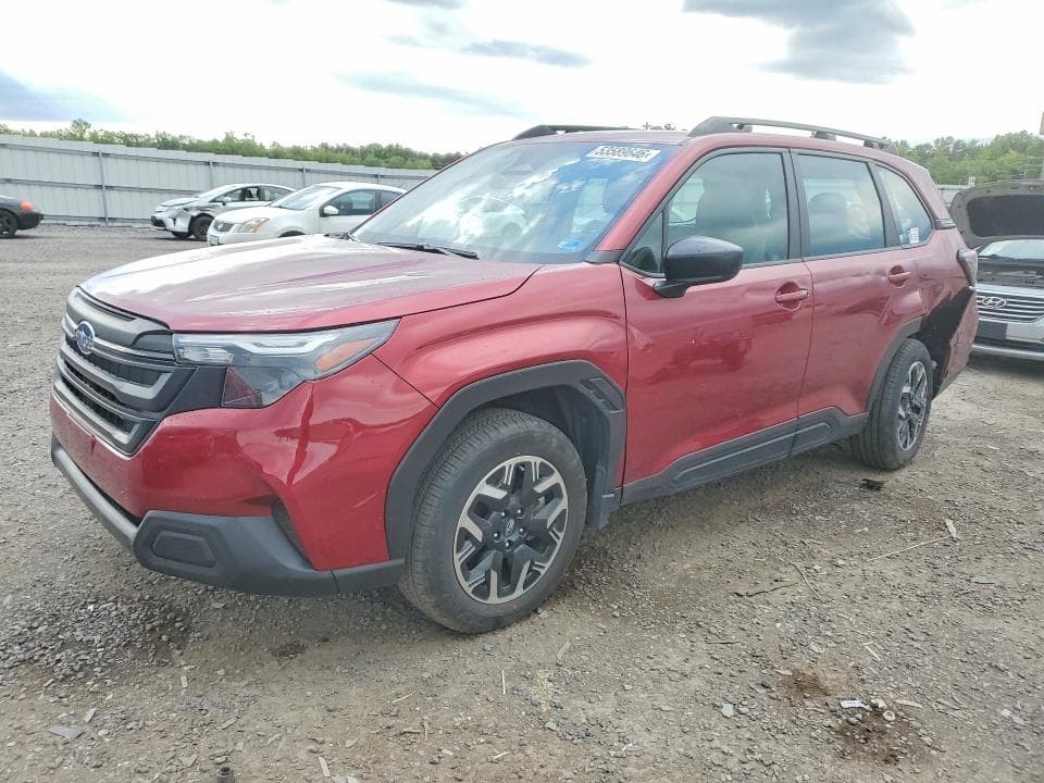 2025 Subaru Forester