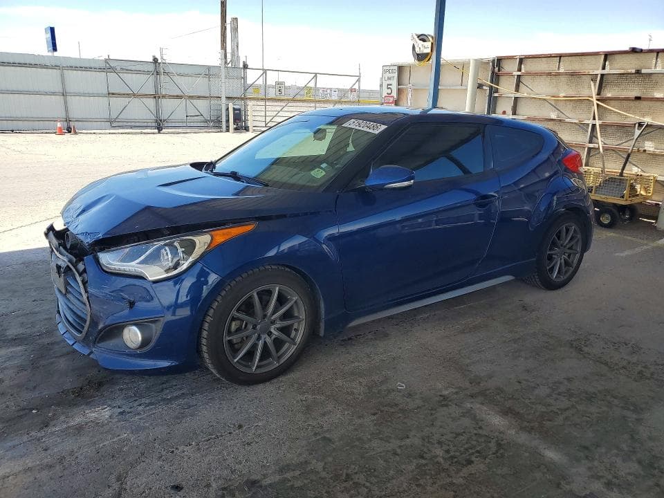 2016 Hyundai Veloster Turbo
