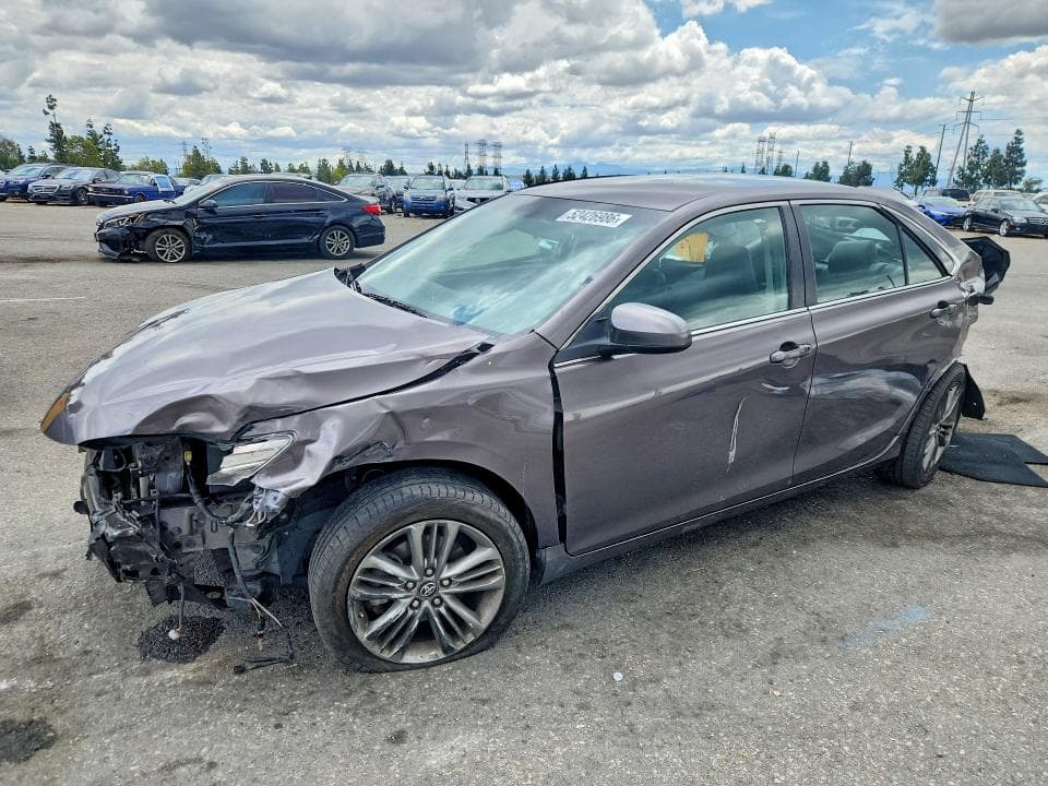 2017 Toyota Camry SE