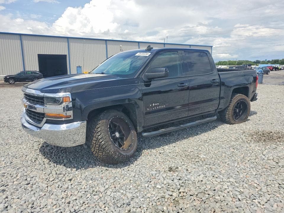 2017 Chevrolet Silverado C1500 LT