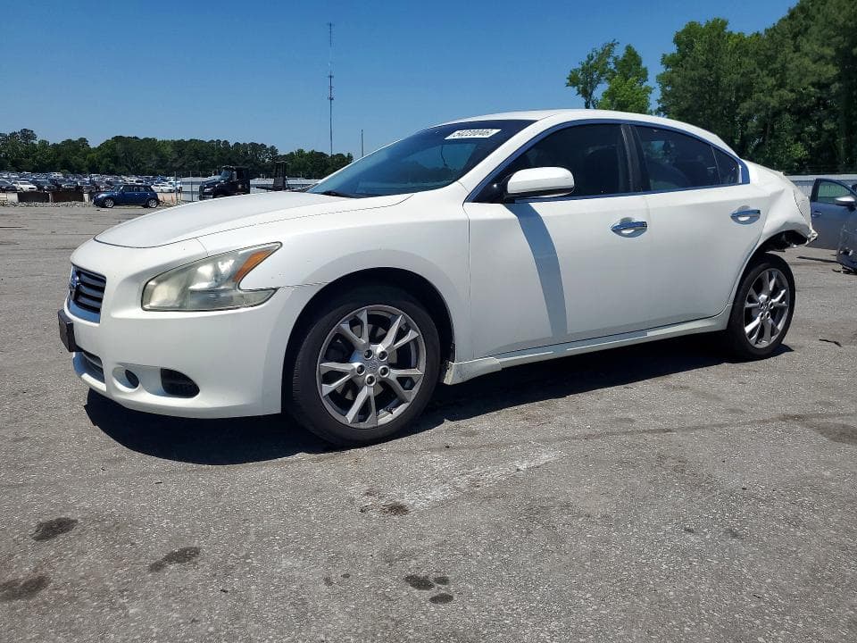 2013 Nissan Maxima 3.5 S