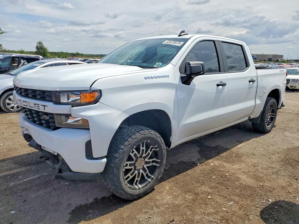 2021 Chevrolet Silverado K1500 Custom