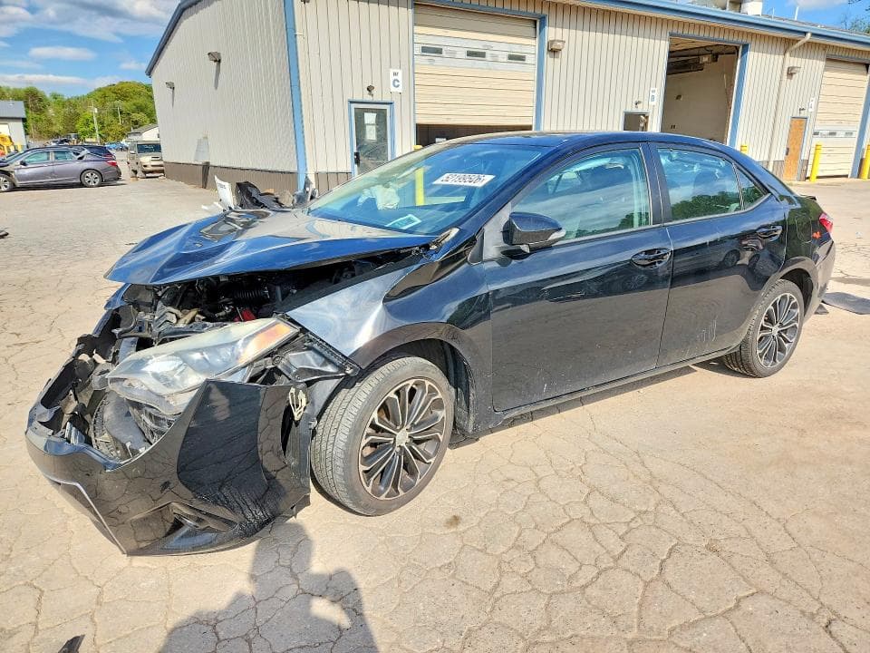 2016 Toyota Corolla S Plus