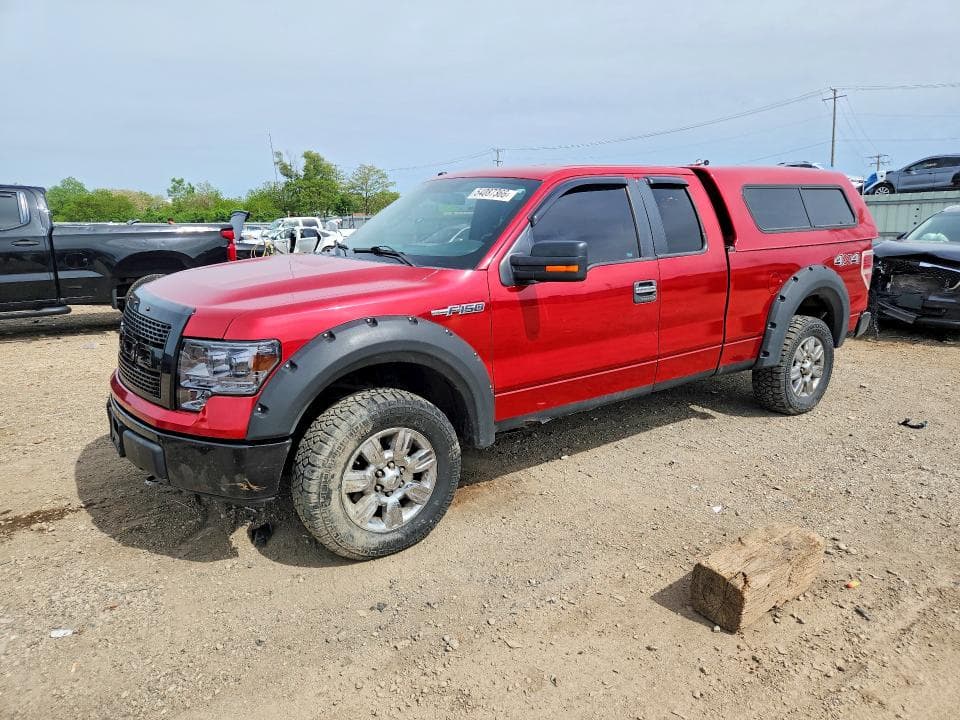 2010 Ford F150 Super CAB
