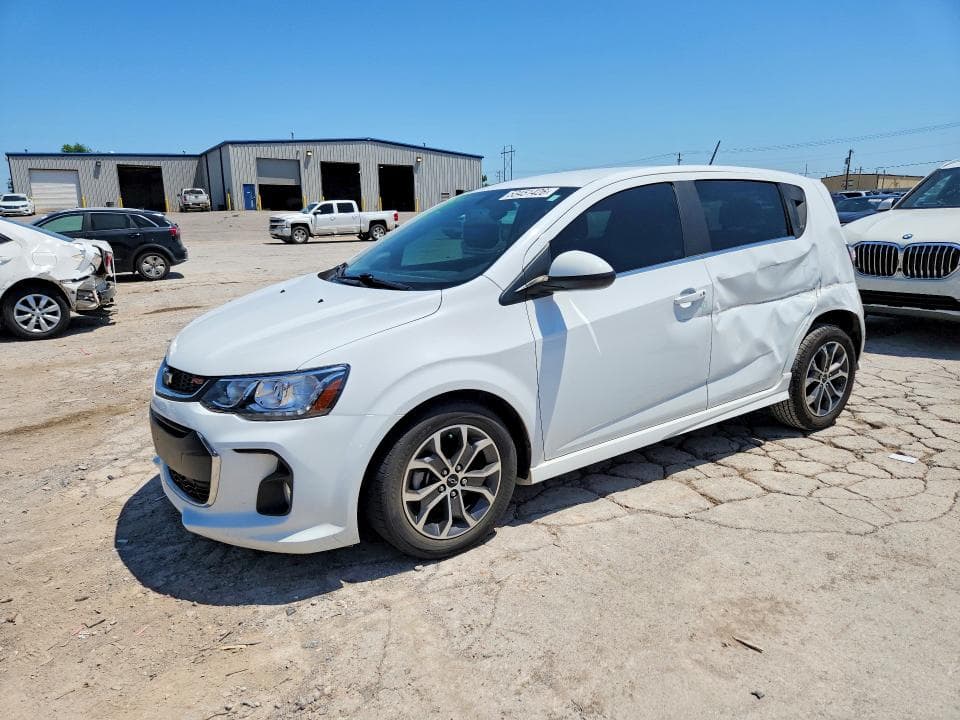 2020 Chevrolet Sonic LT