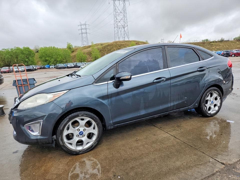 2011 Ford Fiesta SEL