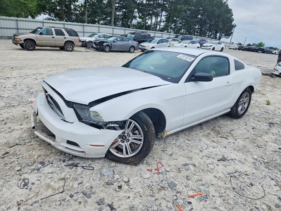 2014 Ford Mustang