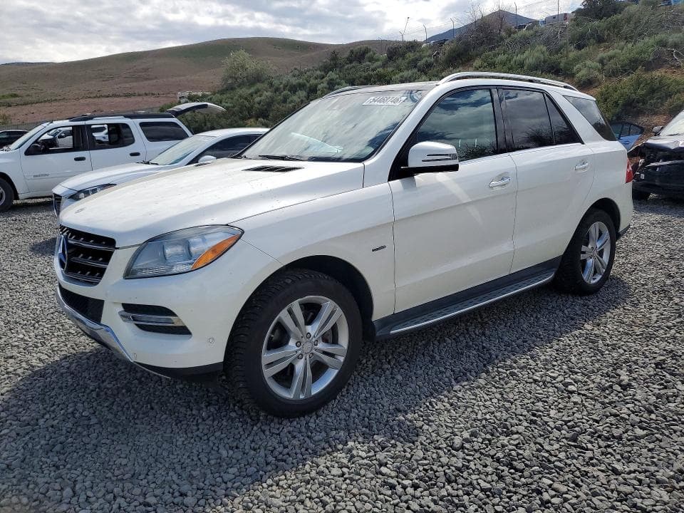 2012 Mercedes-Benz ML 350 Bluetec