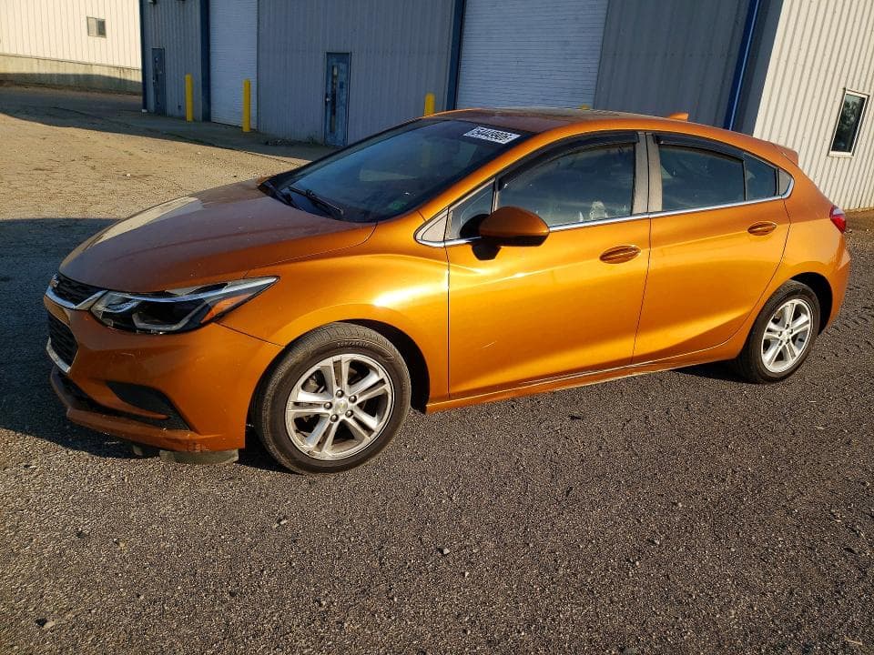 2017 Chevrolet Cruze LT