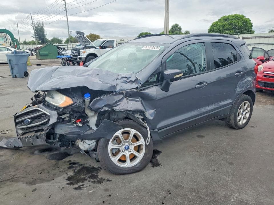 2018 Ford ECO Sport 