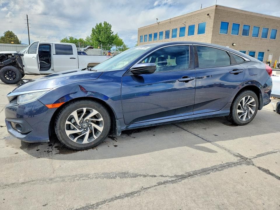 2016 Honda Civic EX