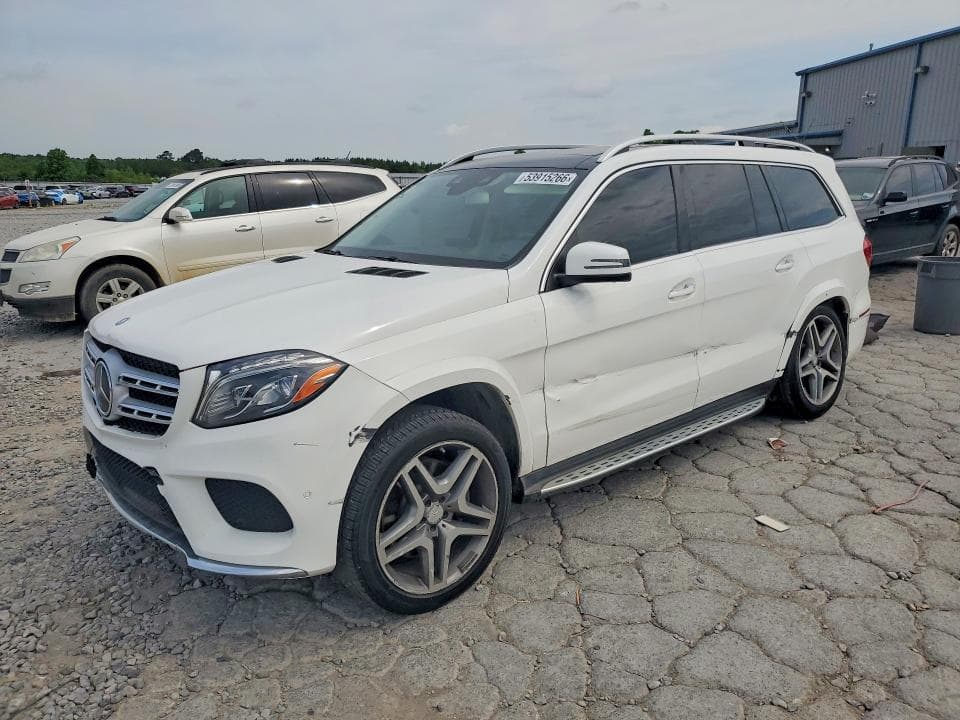 2017 Mercedes-Benz GLS 550 4MATIC