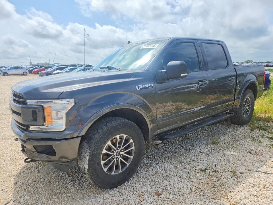 2019 Ford F150 Supercrew