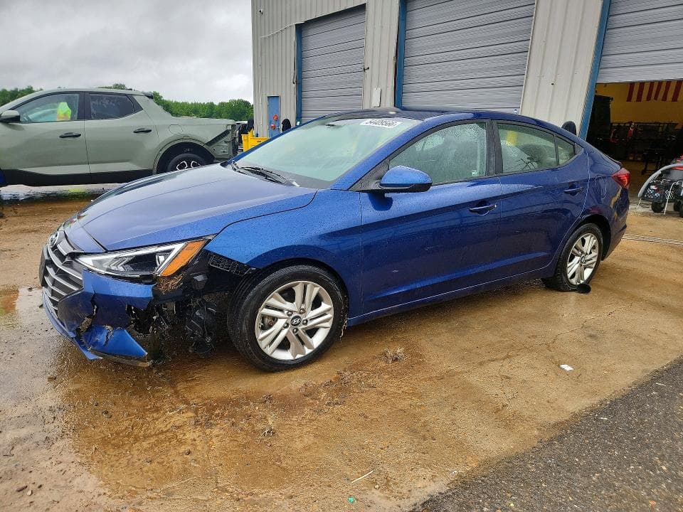 2019 Hyundai Elantra SEL