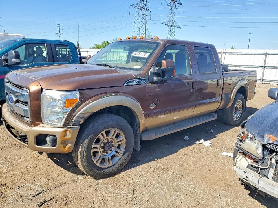 2011 Ford F350