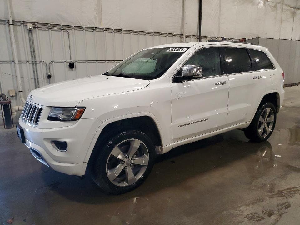 2014 Jeep Grand Cherokee Overland