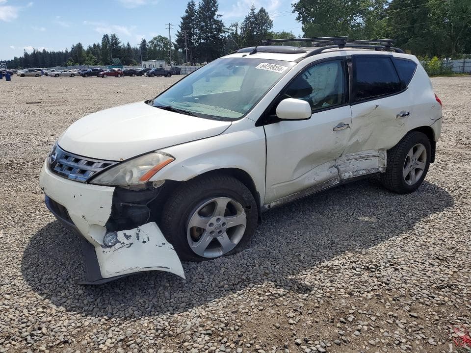 2003 Nissan Murano SL