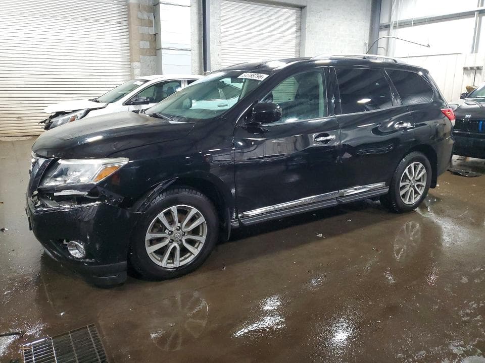 2014 Nissan Pathfinder SL