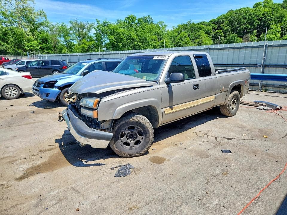 2003 Chevrolet Silverado K1500