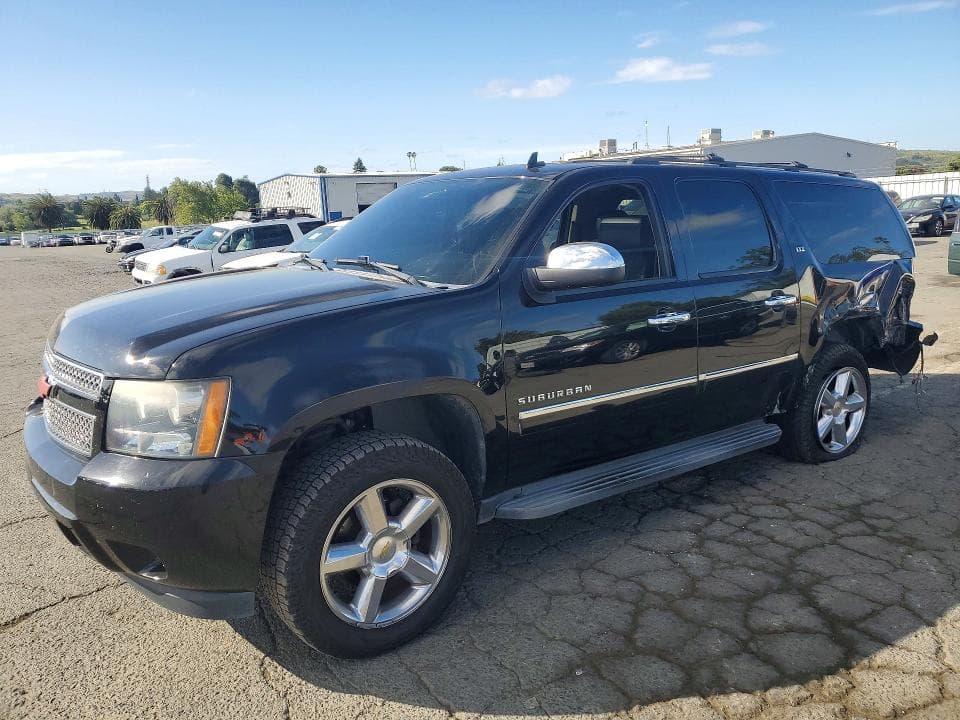 2013 Chevrolet Suburban K1500 LTZ