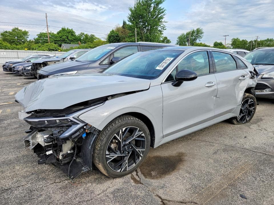 2025 KIA K5 GT Line