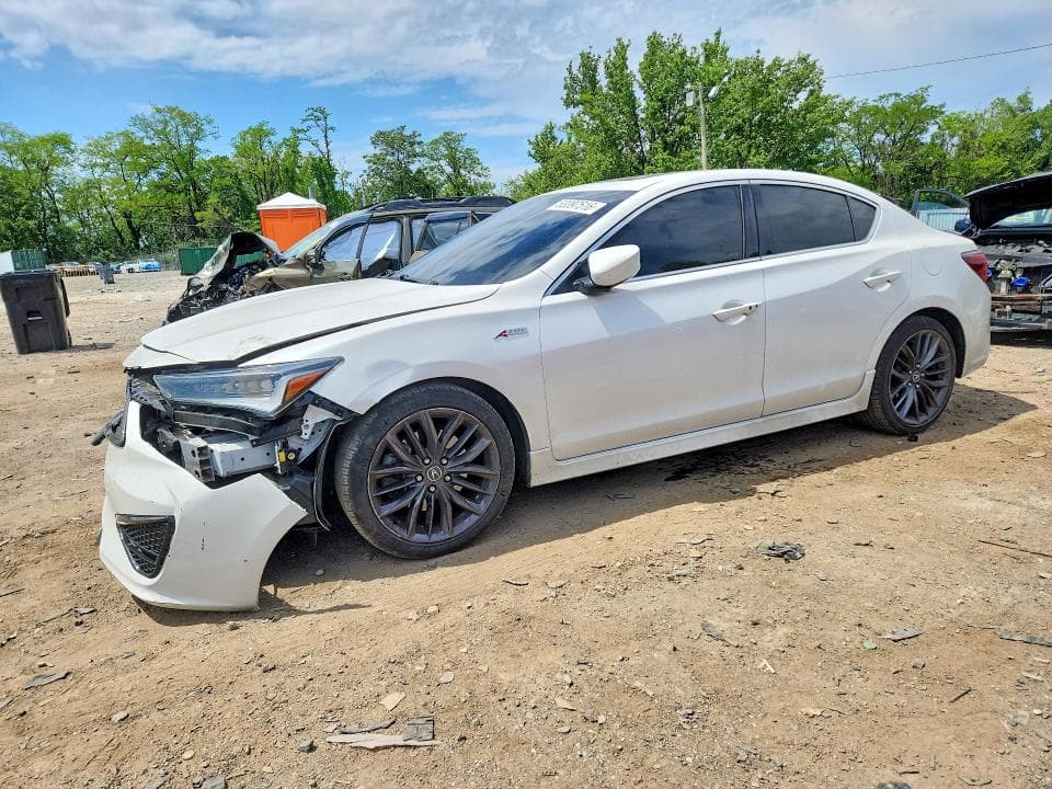 2022 Acura ILX Premium A-Spec