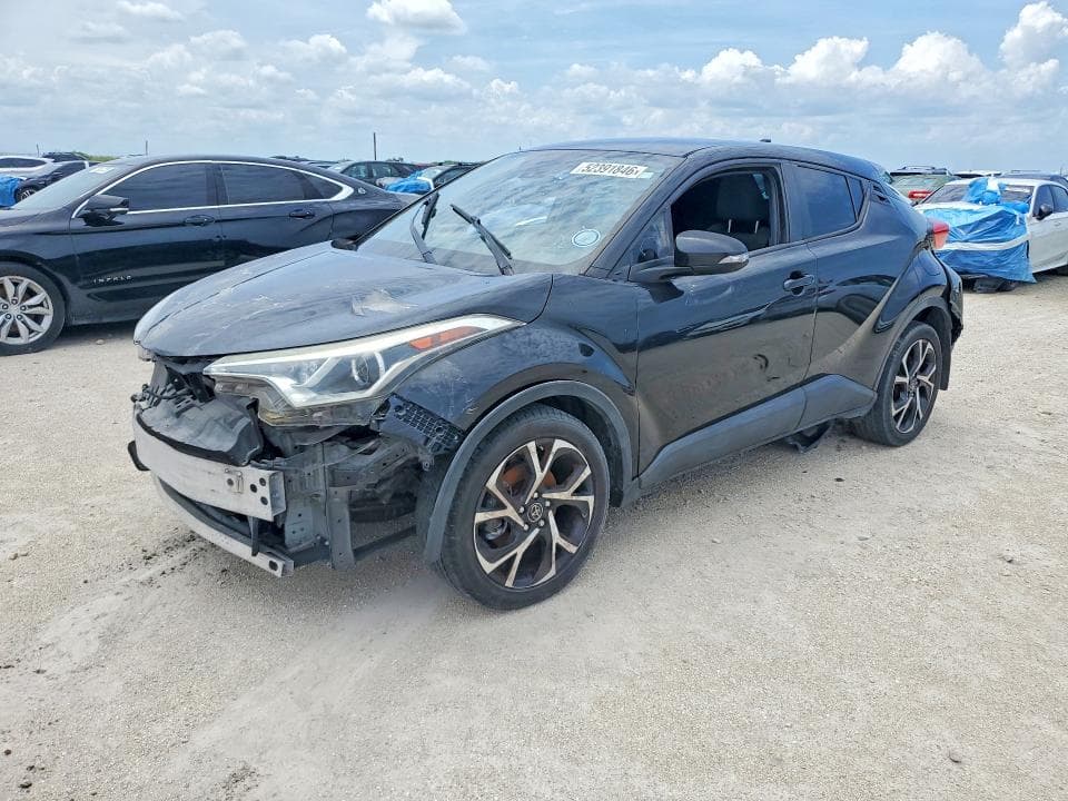 2018 Toyota C-Hr XLE