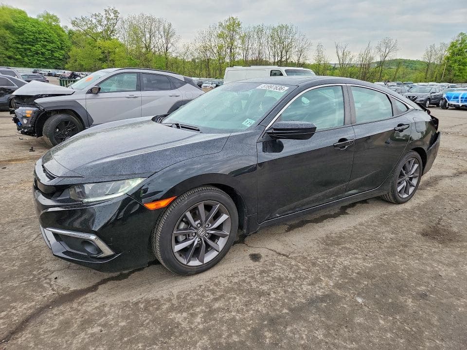 2021 Honda Civic EXL