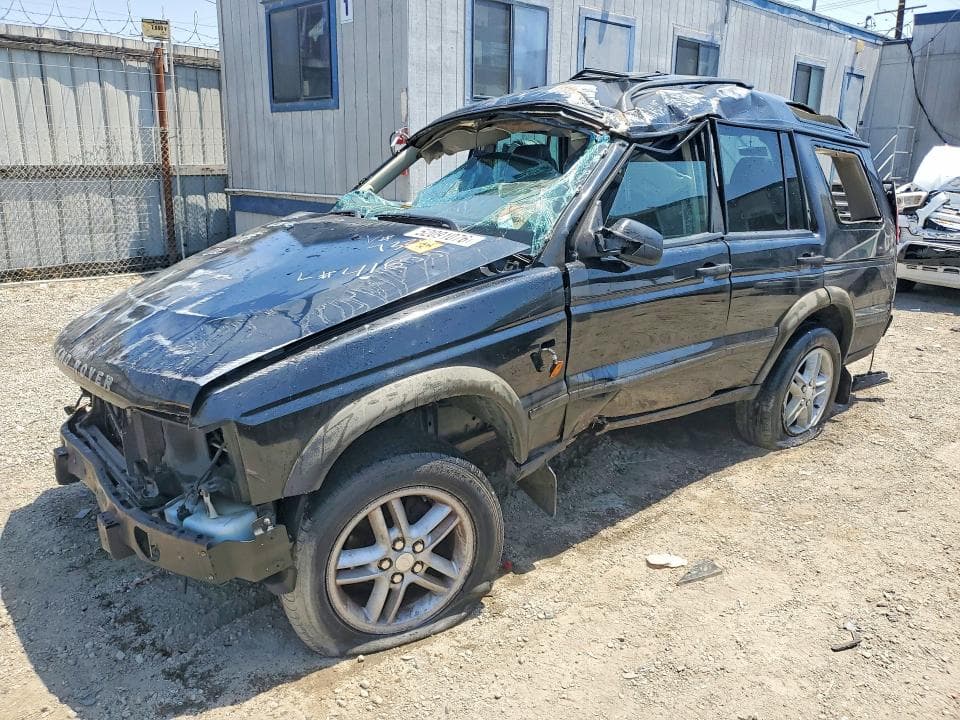 2003 Land Rover Discovery II SE